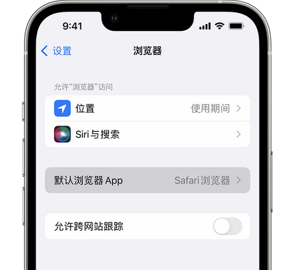 安达苹果手机维修店分享如何在iPhone上设置默认浏览器